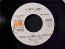 NINO TEMPO & 5th AVENUE SAX Sister James NORTHERN SOUL 45 Wigan Biggie RARE Demo