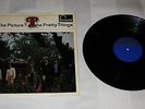PRETTY THINGS : Get The Picture, Rare 1st Press MONO Vinyl LP 1965 Fontana