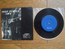 DEEP PURPLE Live in JAPAN Japan Not For Sale BLUE LABEL 7