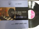 REINHOLD BARCHET - VEYRON LACROIX / BACH / ERATO STE 50080