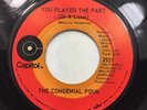 CONGENIAL FOUR You Played The Part (Of A Loser) CAPITOL Sweet Soul 45 HEAR
