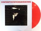 DAVID BOWIE LP VINYL STATION TO STATION - VINYL ROUGE - RED VINYL