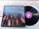 Deep Purple - Machine Head - UK 1972 1st press Purple vinyl LP + lyric insert