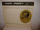 RCA Living Stereo LSC-1992 BEETHOVEN Violin Concerto - JASCHA HEIFETZ - SD.