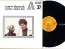 SONNY SHARROCK Monkey-Pockie-Boo BYG Actuel 1969 ORG Press Brown label Free Jazz