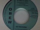 NORTHERN SOUL 45  THE PRECISIONS IF THIS IS LOVE