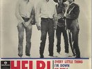 BEATLES Help SWEDEN unique extended play 4 tracks PS RARE  beat