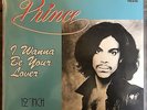 Vinyl 12 inch maxi 45 Prince I Wanna Be Your Lover Dutch rare VG+/EX wb 26 126