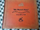 RARE1 DUKE ELLINGTON HMV ALBUM plus original booklet. (See below for details)