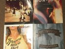 BON JOVI: 4XLP S/T, 7800° Fahrenheit, Slippery When Wet, New Jersey