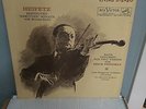 JASCHA HEIFETZ violin BEETHOVEN Sonata & BACH Cto - RCA Living Stereo LSC-2577
