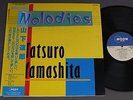 TATSURO YAMASHITA/MELODIES w/OBI JPN MOON28008