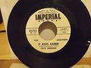 Northern Soul,Fats Domino It Keeps Rainin' on an Imperial White Demo,Mod,Scooter