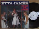 Etta James Rocks The House VG+ ARGO MONO Deep Groove