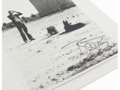 David Bowie Personal Portfolio Black Edition Book Signed Photo *New*