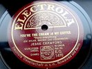 0852/ ORGAN-ORGEL-JESSE CRAWFORD-You´re the cream in my coffee-Schellack