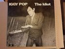 IGGY POP THE IDIOT Vinyl LP ALBUM Virgin #210177 (1990)
