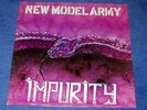 RAR: NEW MODEL ARMY IMPURITY (ORIGINAL EMI VINYL LP FOC OIS1990)