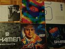 the Shamen 3 vinyl albums 'in gorbachev', 'en tact'& 'boss drum'