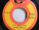 Hear  Northern Soul 45 George Jackson - That Lonely Night / When I Stop Lovin' Y