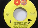 Hear  Northern Soul 45 Little Stevie Wonder - Contract On Love / Sunset On Tamla