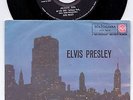 ELVIS PRESLEY - TREAT ME NICE / JAILHOUSE ROCK  - RARE PS - 7