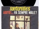 SAUTERELLES - AIUTO VA SEMPRE MALE - SWISS MOD BEAT / PSYCH - PS - 7