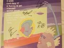 THE WYTCHES-SIGNED LP-ALL YOUR HAPPY LIFE-LTD PURPLE VINYL SIGNED RARE