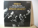 SXL 6103 DVORAK String Quartets Op96 Op34 JANACEK QUARTET DECCA BB ED1 STEREO LP