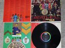 THE BEATLES SGT PEPPER CAPITOL ORIGINAL EXCELLENT w CUTOUT & Psych inner