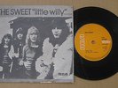 THE SWEET Little Willy / Man from Mecca VERY RARE   ISRAELI 45 7' with PS 1972