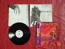 Megadeth - NM WAX PROMO Peace Sells ... But Who's Buying? Japan LP OBI Metallica