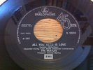 BEATLES RARE 80's 'VIRGIN/SOUTHALL' JUKEBOX Issue ALL YOU NEED IS LOVE
