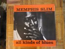 Memphis Slim,All Kinds of Blues,Prestige Bluesville Label,Mono LP