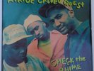 A Tribe Called Quest Check The Rhime Skypager Hip hop Vinyl Record 12