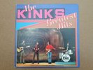 The Kinks Greatest Hits Vinyl LP 1984. Belgium BRLP15.