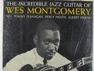 Wes Montgomery - Incredible Jazz Guitar LP - Riverside - RLP 1169 Shrink