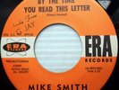 MIKE SMITH popcorn 45 THAT'S WHAT I'D DO / BY THE TIME YOU READ THIS LETTER F377