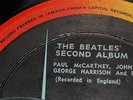 BEATLES 1964 Rare JAMAICA / JAMAICAN Mono Capitol LP - The Beatles Second Album