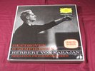 Beethoven  9 SYMPHONIEN - Karajan DGG 71180 Club Mono 7 LP-Box near mint