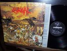 CHAKAL import LP Abominable Anno Domini BRAZIL METAL Cogumelo w/insert 1987 RARE