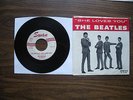 BEATLES-1964 ORIGINAL PICTURE SLEEVE+45-SIE LIEBT DICH(SHE LOVES YOU) s-4182-s