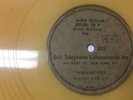 Bell Laboratories Test Record - Harry Horlick Orchestra - Transcription