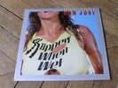BON JOVI Slippery when wet LP Censored COVER Made in Holland