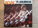 AC/DC '74 Jailbreak LP Canada 1984 OiS Atlantic 78 01781 ACDC 74 Jailbreak