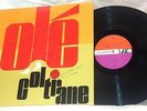 John Coltrane Ole LP 1961 Orig Mono Atlantic 1373 McCoy Tyner Freddie Hubbard