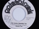 70s Soul 45 CHOSEN FEW I Will Always Remember You POINT BLANK VG+ autograph HEAR
