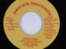 Modern Soul Funk 45 HOT EARTH BAND Hard Times REKAN NM HEAR