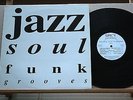 JAZZ, SOUL, FUNK 'N GROOVES Vol 1 (Mandrake Som-Har-You Percussion Group)-LP NM