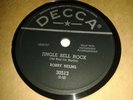 BOBBY HELMS:  JINGLE BELL ROCK  /  CAPTAIN SANTA CLAUS.  Canada.78rpm (1957)